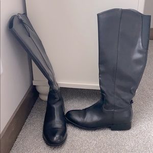 Women’s Black Riding Boots
